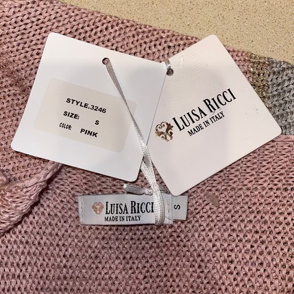 Luisa Ricci Dolman Sleeve Sweater Sz Small NWT!! - Picture 5 of 6